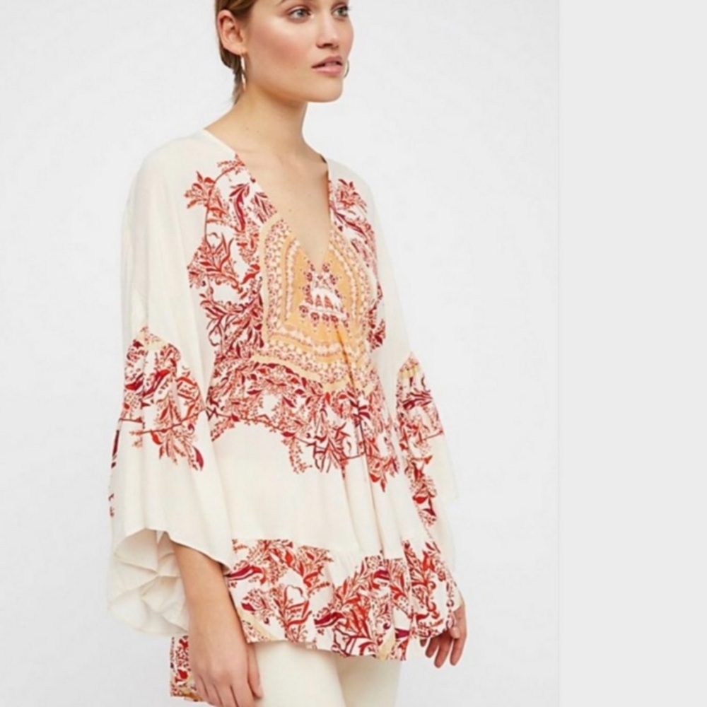 Free People Sunset Dreams Tunic size L